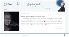 Desktop Screenshot of krystynajanda.pl